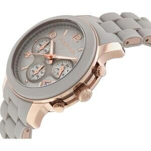 Michael Kors Runway Chronograph Rose Stainless Steel MK7386